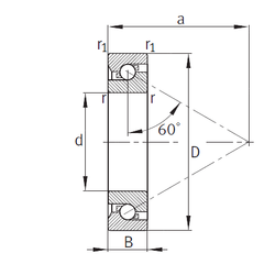 Bearing BSB075110-T