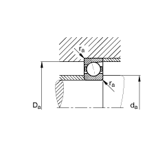 Bearing B7240-C-T-P4S