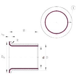 Bearing EGF12090-E40