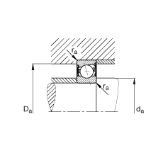 Bearing B7215-C-2RSD-T-P4S