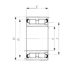 Bearing NAG 4902UU