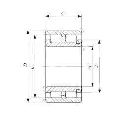 Bearing NAG 4901