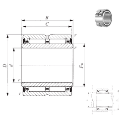 Bearing NA 6917UU