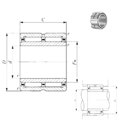 Bearing NA 6917