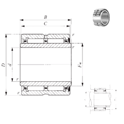 Bearing NA 6916U