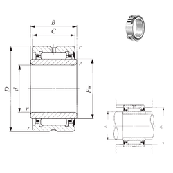 Bearing NA 6906U