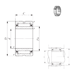 Bearing NA 499