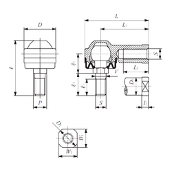 Bearing LHSA 10M