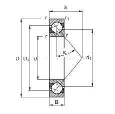 Bearing 7326-B-TVP