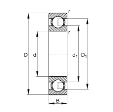 Bearing 6415-M