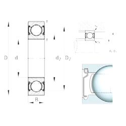 Bearing 6206-C-2Z