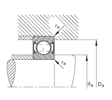 Bearing 6205-C-2Z