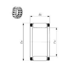 Bearing KT 8128 EG