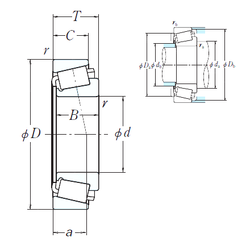 Bearing 29880/29820