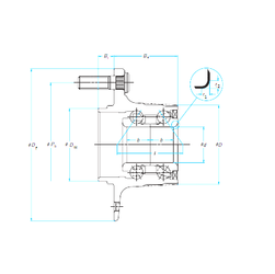 Bearing 28BWK16