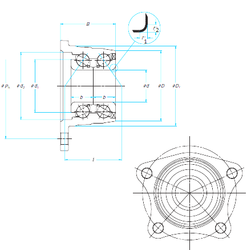 Bearing 28BWK12