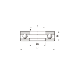 Bearing 25TAG12