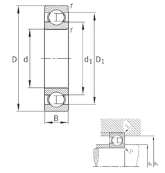 Bearing 618/850-M