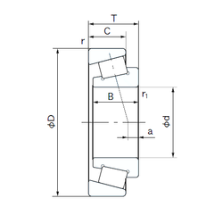 Bearing 30315ED