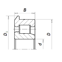 Bearing 563809A