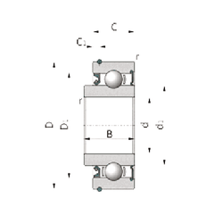 Bearing 543552