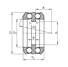 Bearing 54318 + U318