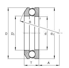 Bearing 53330-MP + U330