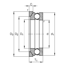 Bearing 53330-MP + U330