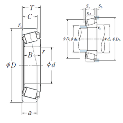 Bearing 30344