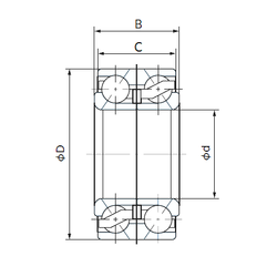 Bearing 32BVV07-8G