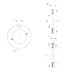 Bearing EGW62-E40-B