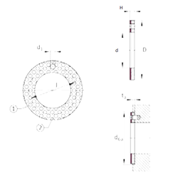 Bearing EGW52-E50