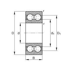 Bearing 4311-B-TVH