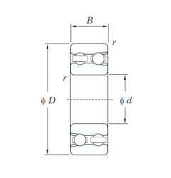 Bearing 4209BTVH