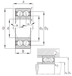 Bearing 3815-B-2Z-TVH