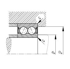 Bearing 3811-B-2Z-TVH