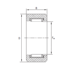 Bearing F-216642.6