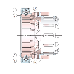 Bearing F-216218.3