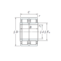 Bearing 26NJ/NJP2580