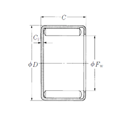 Bearing F-209664