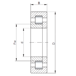 Bearing F-207813.NUP