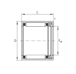 Bearing F-205070