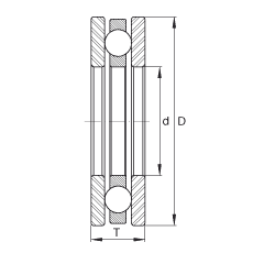 Bearing EW5/8