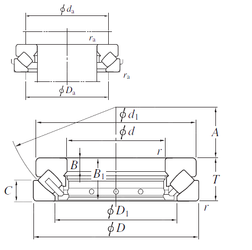 Bearing 29322R