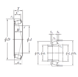 Bearing 28880/28820