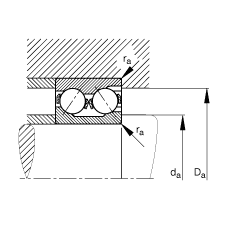 Bearing 3322-M