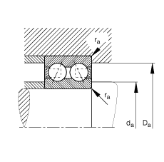 Bearing 3314-DA