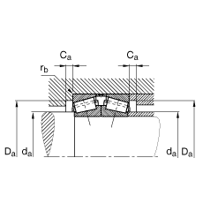 Bearing 33122-N11CA-A110-130