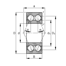 Bearing 3309-BD-TVH