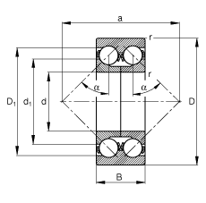 Bearing 3305-DA-TVP